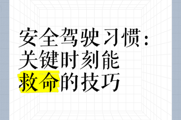 掌握这7项技能，让你的生命更安全，更精彩！