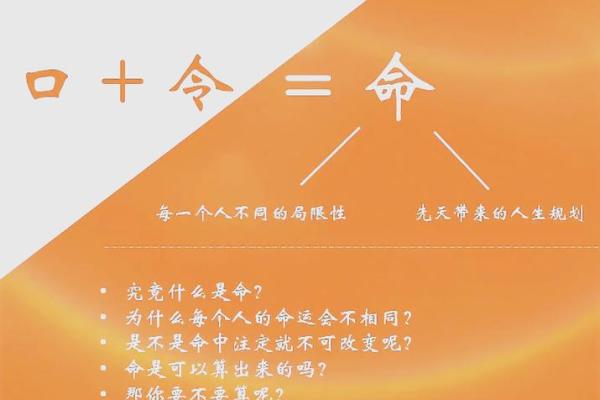 探秘命理：揭示您独特的命格与人生路径