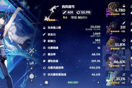 专属夜兰的属性选择：满命与绝缘之道，提升你的战斗体验