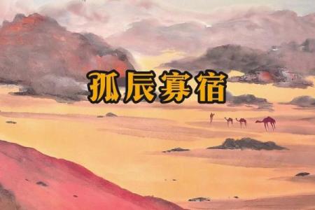 命局解析：孤辰寡宿的深层含义与应对之道