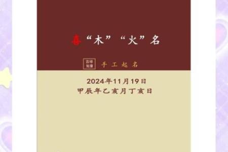 适合火命男孩的名字推荐:炽热与光辉的完美结合