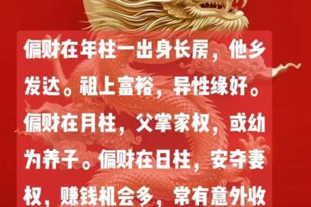 解析男命偏财与父亲关系的深层象征意义