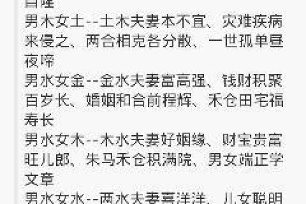 土命与路旁土命最适合的五种命理组合解析