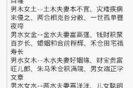 土命与路旁土命最适合的五种命理组合解析