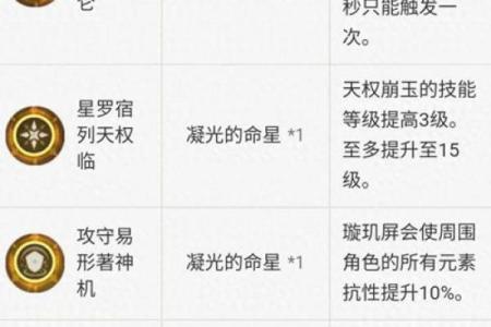 雷主满命最佳圣遗物搭配及玩法分析：让你轻松掌握!