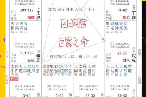 探索禄合鸳鸯格：命盘中的爱情与财富之道