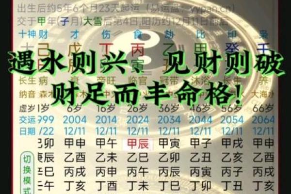 男命428钱，命理分析与财富关系探讨