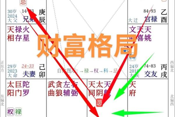 男命命盘中最重要的宫位解析：你的命运走向从这里开始！