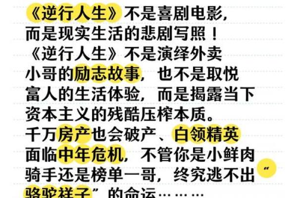 命弱的人生解析：命运的影响与逆转之道