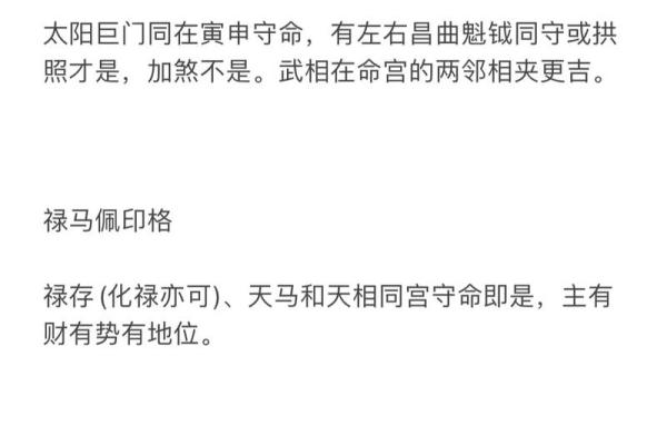 揭秘巨门入命：命格解析与人生密码