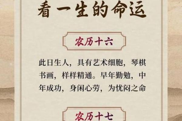 探究农历中的七十命理：揭开人生的神秘面纱