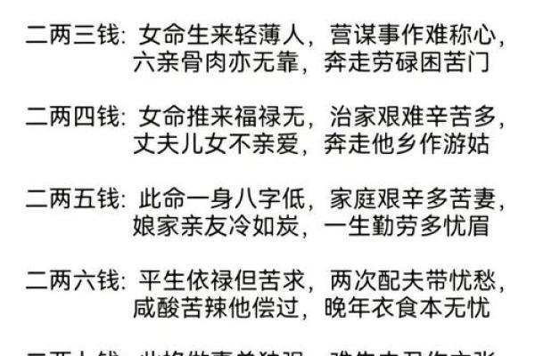 女命壬水与丁火财星的玄妙结合与人生启示