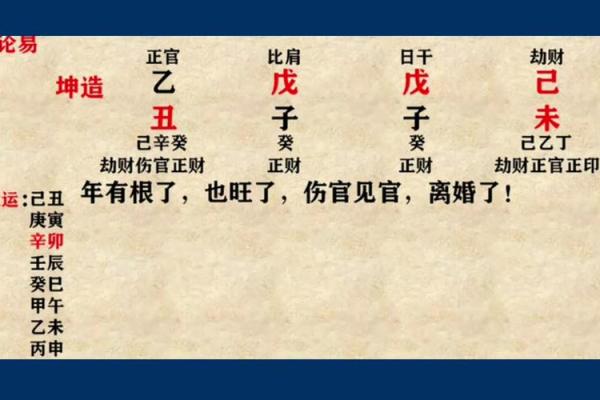 男命从弱伤官见官的命理解析与人生启示