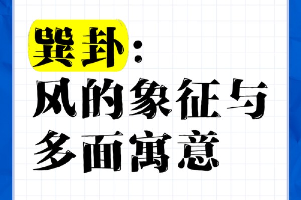 巽卦解析：风的轻柔与沟通的智慧