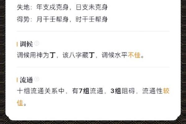 揭开命格中的财星之谜，探寻财富与命运的奥秘！