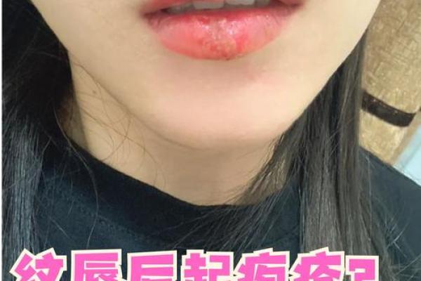 揭示女人唇珠之命：美丽与命运的奇妙结合