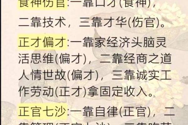伤官与女命健康：她所代表的身体部位与影响解析