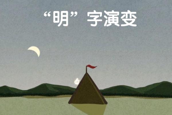 探索“明”字的五行命理：光明与智慧的象征之旅