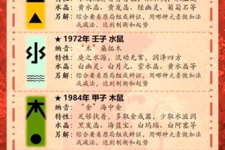 老鼠属相与五行的秘密：了解你的命运之路
