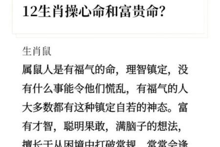 探索你的命格:揭示命运的秘密与人生的选择