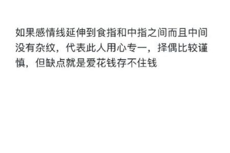揭示手相之谜:解读“2条半命”的深层含义与人生启示