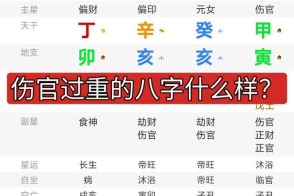 探索女性八字伤官命格的秘密与魅力：揭秘她们的独特人生轨迹
