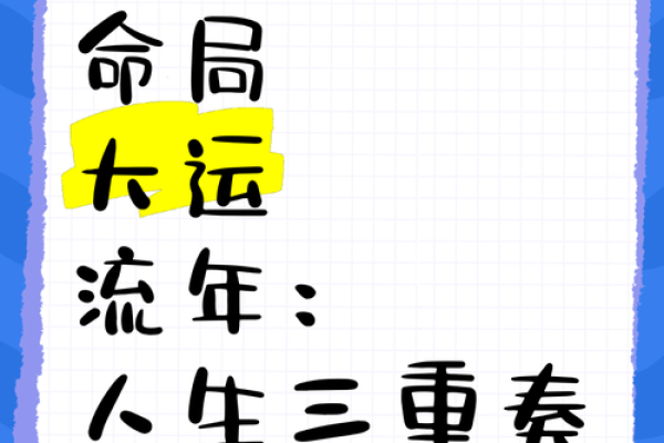 流年与命局相合的启示：命运波动中的人生选择与变化
