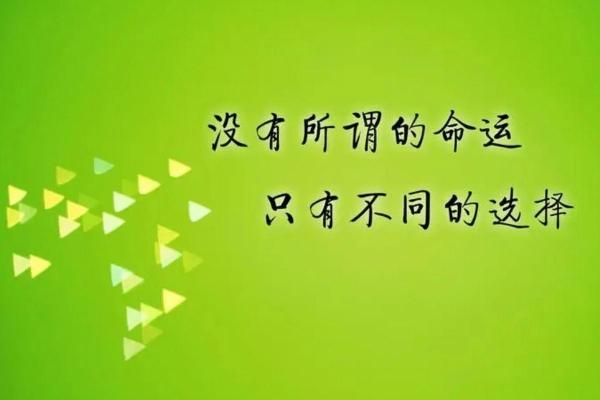 命运的选择：快乐与否皆在于内心的领悟