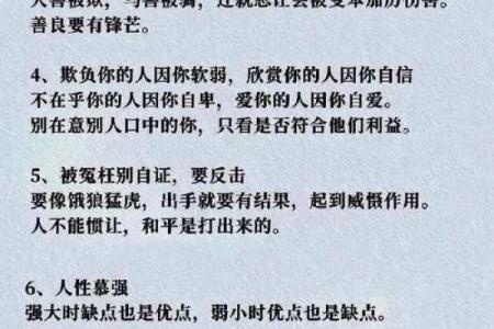 命软与命硬：人生选择的深意与启示