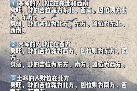 揭示五行之谜：看命理如何决定你是水命还是火命！