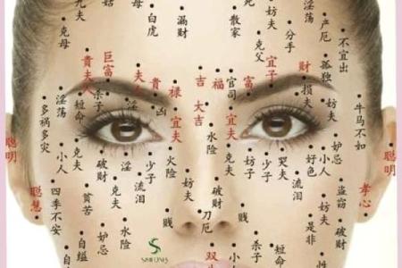 命好的人面部特征解析：你脸上的秘密揭示了你的命运