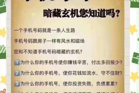 数字与君命:如何理解人生中的“数字密码”