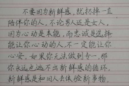 “待你如命”的深意：男人的情感忠诚解读