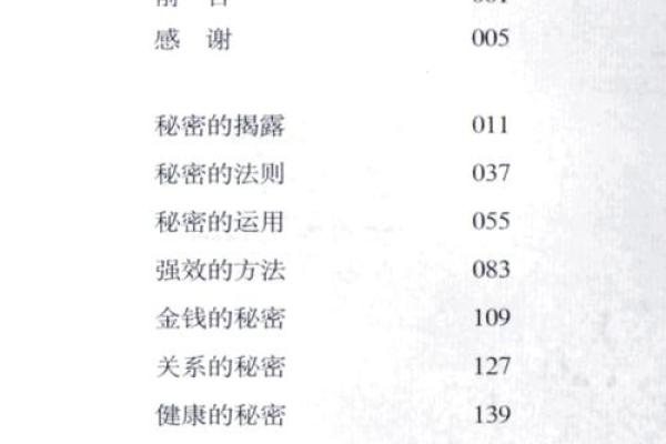 探索秘密的命能：揭示生命中的隐秘力量与智慧