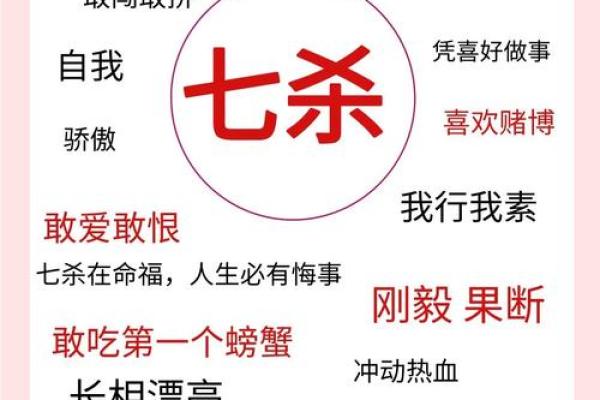 揭秘女命中的三个七杀：命理中的独特现象与意义