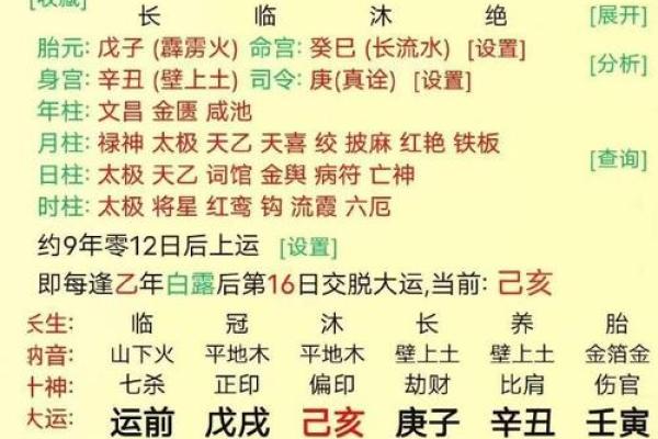 解析男孩女命八字的深层意义与人生指导