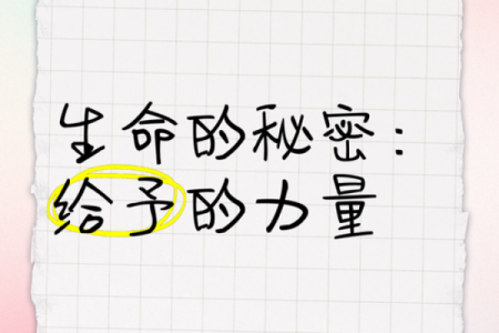 探索秘密的命能:揭示生命中的隐秘力量与智慧