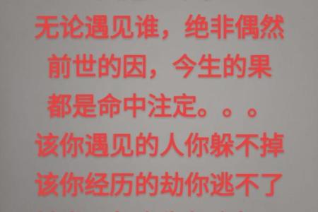命里无鱼,缘来不曾相伴——解读人生中的无常与机遇