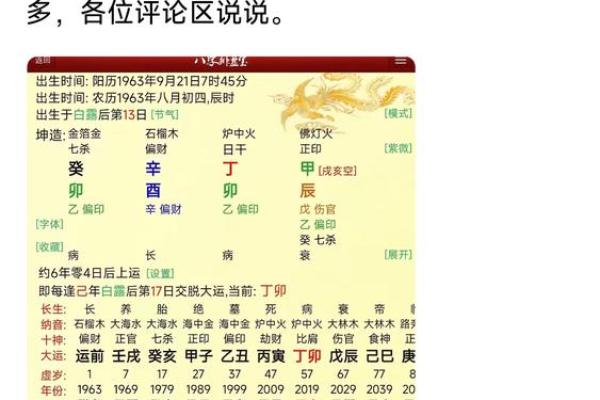 命理讲究：深入解读身弱命格的特征与影响