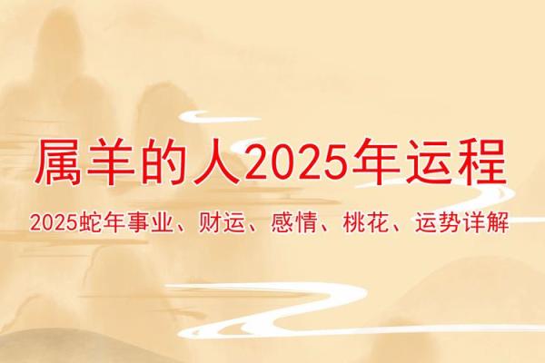 羊年的命运解析：揭秘不同羊年的性格与运势！