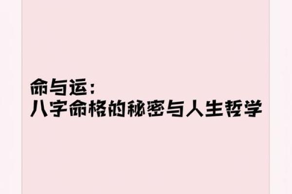 命理学的奥秘：探寻个人命运与宇宙之间的关系