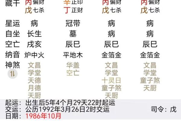 命理中“九丑”的深层含义与人生启示