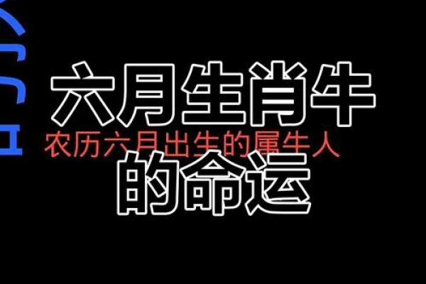 九七年的属牛人：命运与个性深度解析