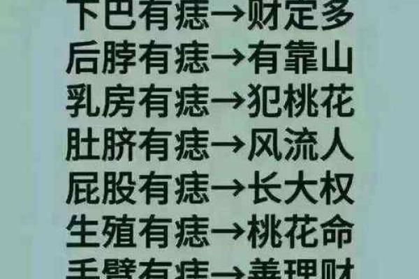 揭秘男人胸口正中有痣的命运与未来