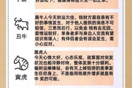 农历正月十二出生属虎:命运与性格的奇妙探讨