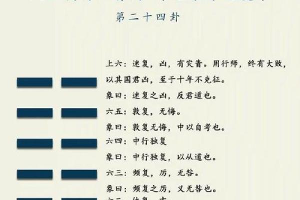 探索木命之道：二阳四阴的卦象深度解析与启示