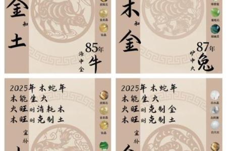 木命之人:谁能与其相生相克,福泽双全的最佳搭配?