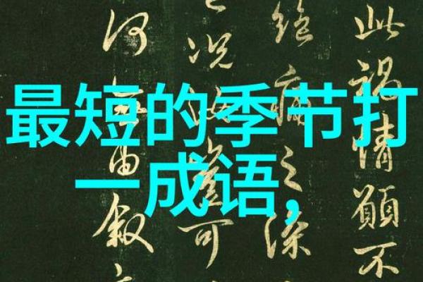 不以命开头的成语：探索汉语的魅力与智慧