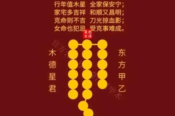 探索九星照命：揭秘命运的神秘属性与人生轨迹