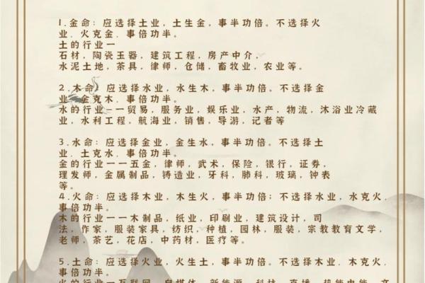 探索路旁土命：与水命、木命的完美搭配与人生智慧